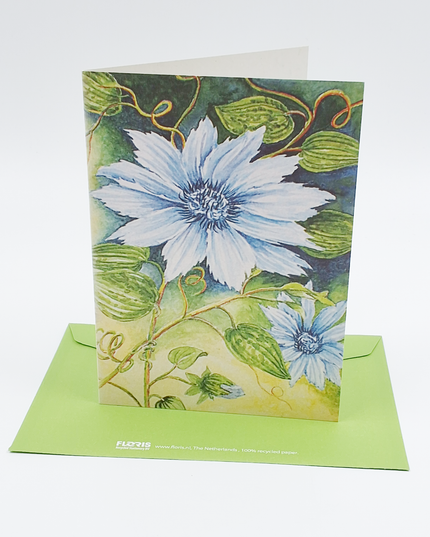 Wenskaart clemantis Jan