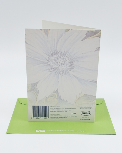 Wenskaart clemantis Jan