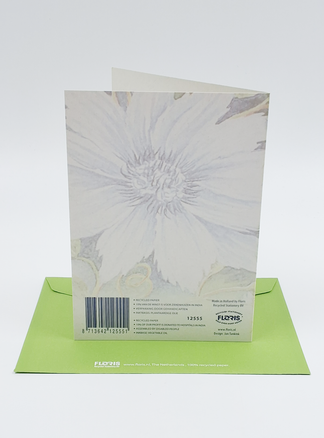 Wenskaart clemantis Jan