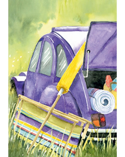 Wenskaart lelijke eend