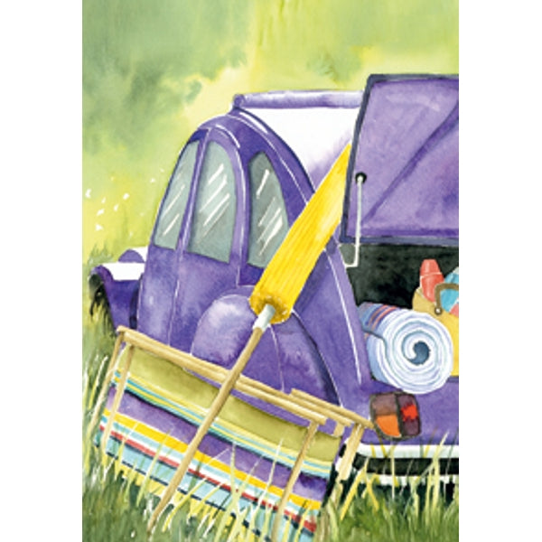 Wenskaart lelijke eend