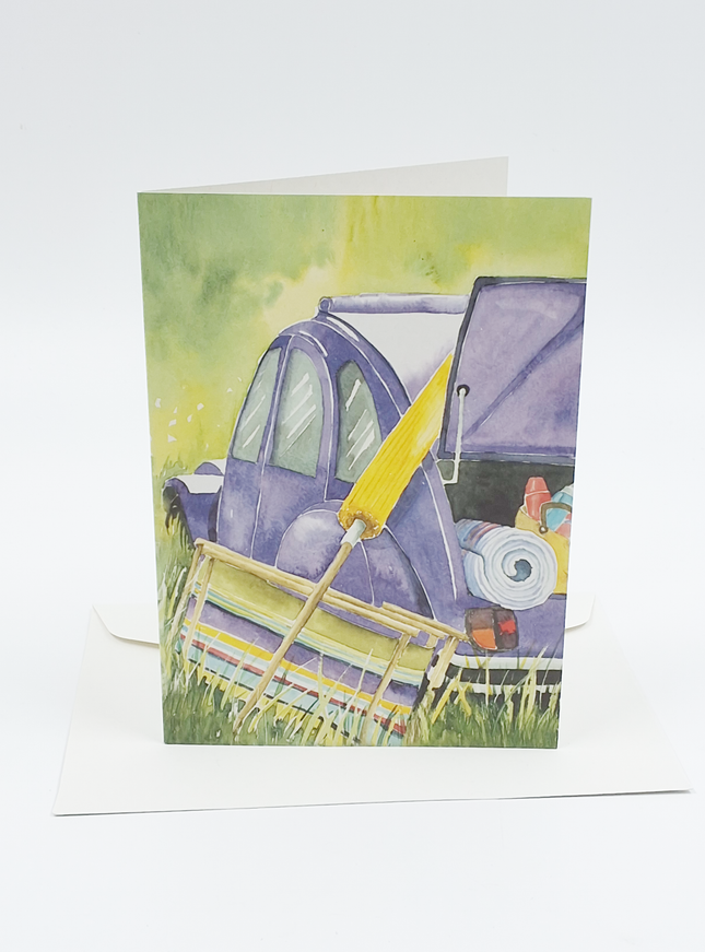 Wenskaart lelijke eend