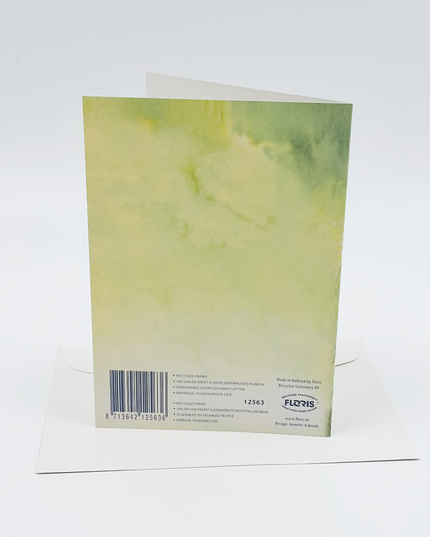 Wenskaart lelijke eend