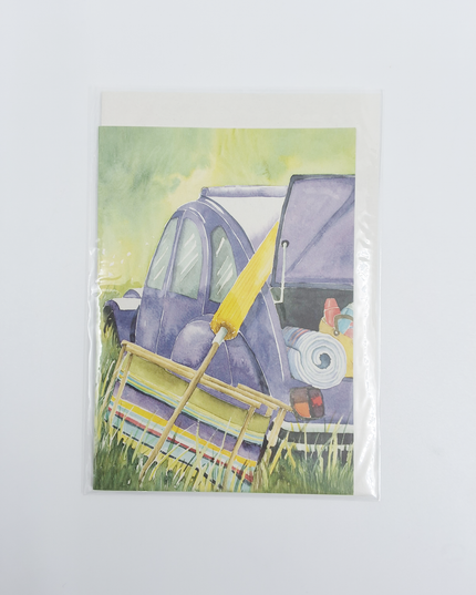 Wenskaart lelijke eend