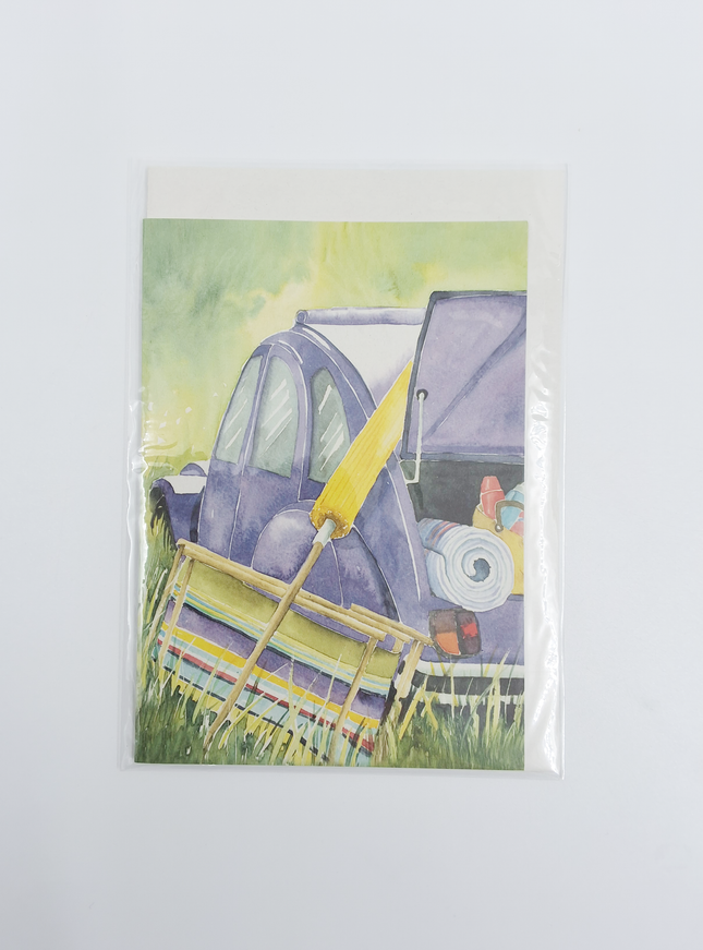 Wenskaart lelijke eend