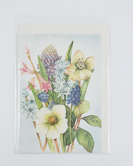 Wenskaart boeket Muriël 1