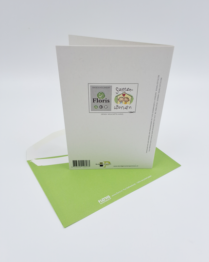 Wenskaart huis samenwonen