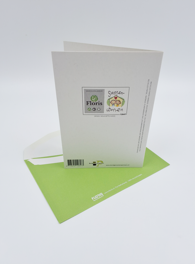 Wenskaart huis samenwonen