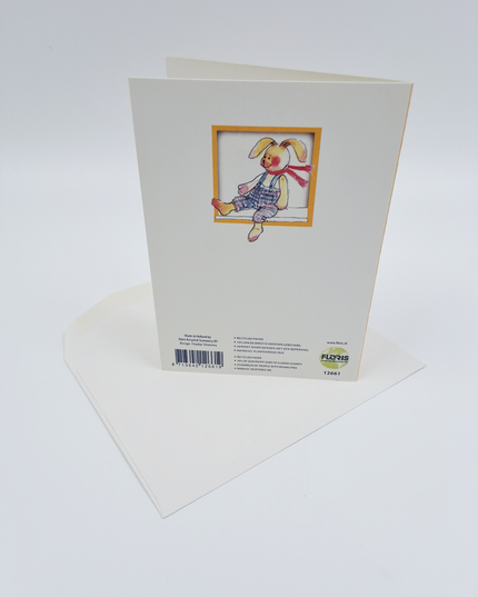 Wenskaart geboorte hoera