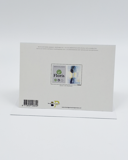 Wenskaart condoleance, troostend licht in de duisternis