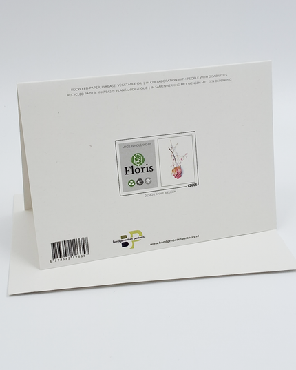 Condolence card, the memory lives on (F12665)