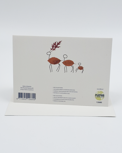 Wenskaart geboorte een baby geboren, heel veel geluk