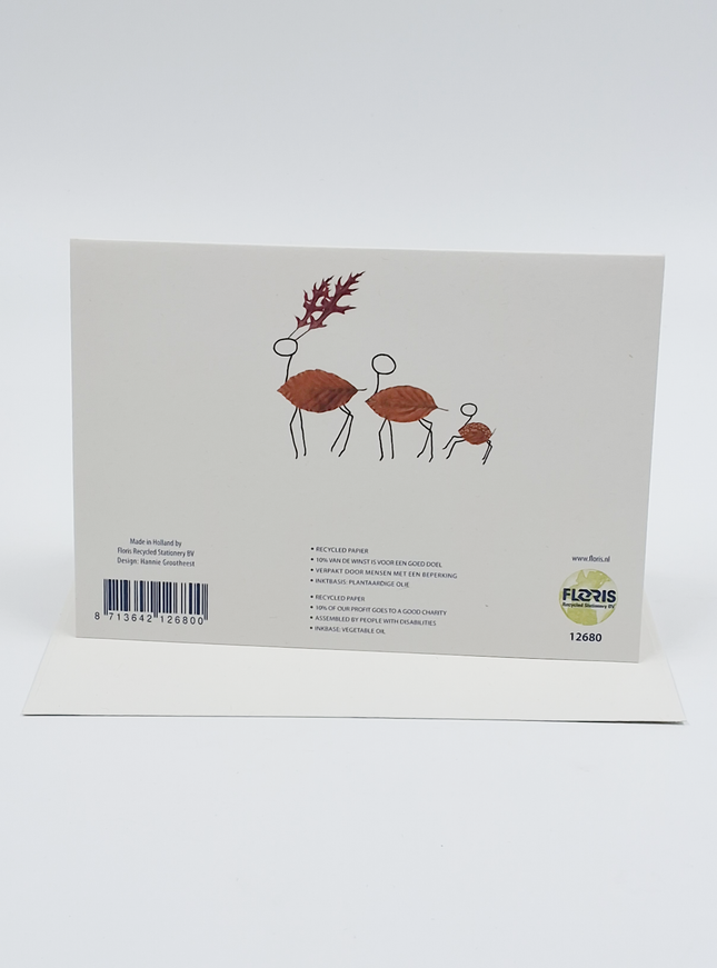 Wenskaart geboorte een baby geboren, heel veel geluk