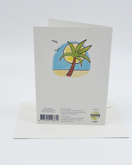 Wenskaart hoera pensioen