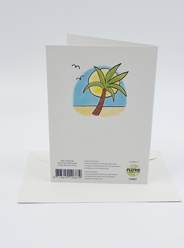 Wenskaart hoera pensioen