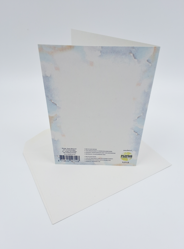 Wenskaart lied "Elsje fiederelsje"