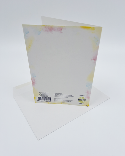 Wenskaart lied "Klein kleutertje"