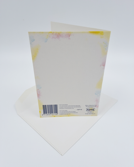 Wenskaart lied "Hop Marjanneke"