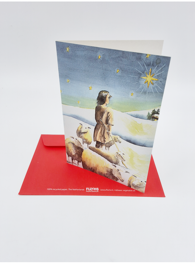Shepherd greeting card