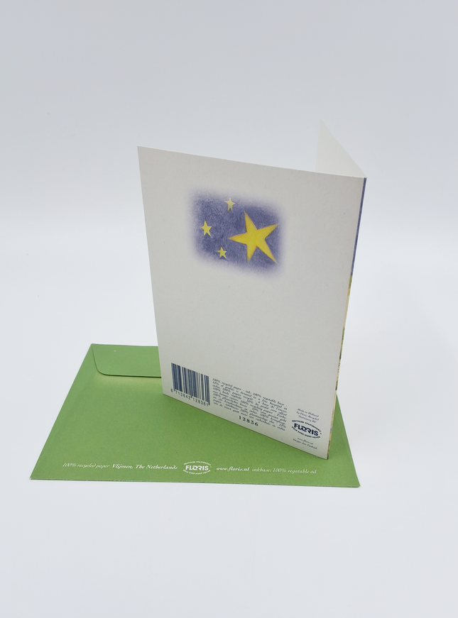 Wenskaart herder 3 koningen