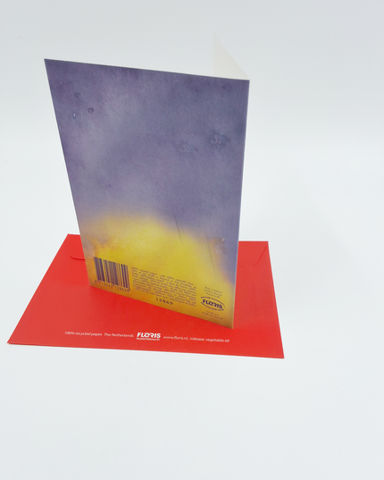 Kerstkaart Jozef en Maria