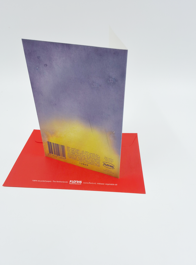 Kerstkaart Jozef en Maria