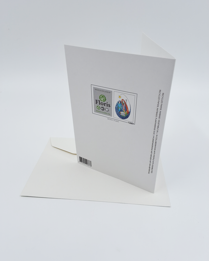 wenskaart Maria en Jozef