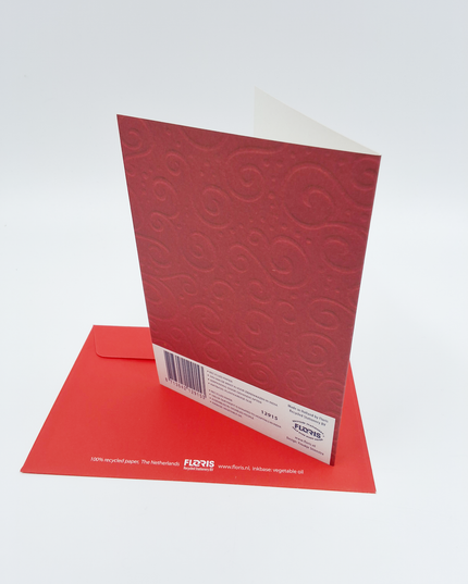 Wenskaart Jozef en Maria ezel