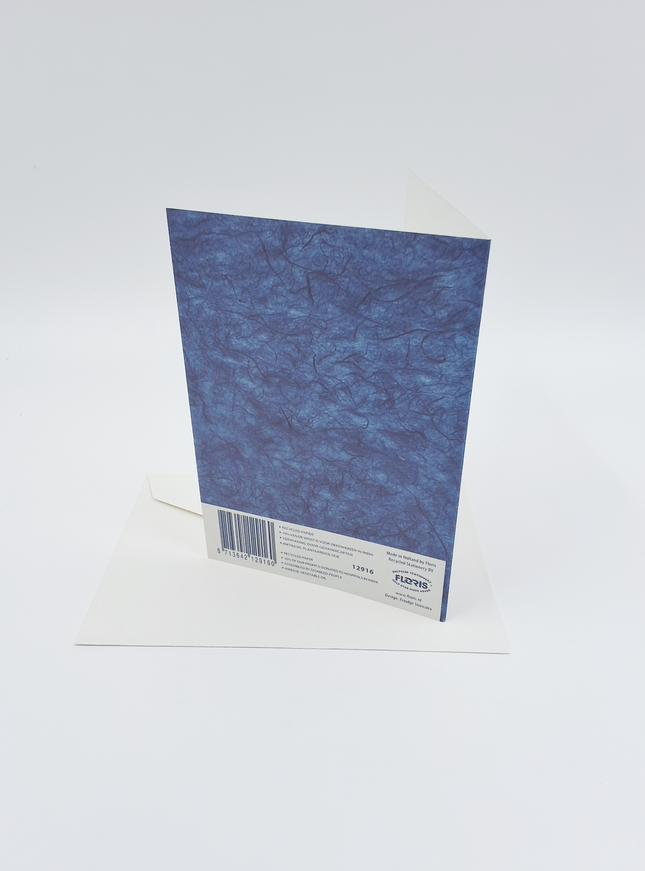 Wenskaart drie koningen ster