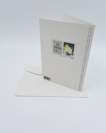 Wenskaart ezel Jozef Maria