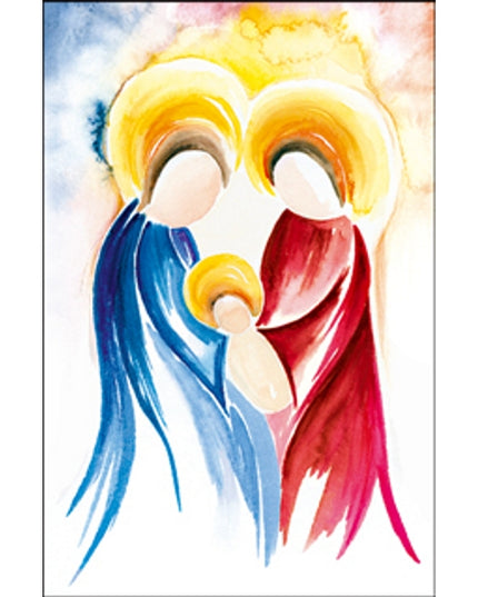 Wenskaart Jezus Jozef Maria