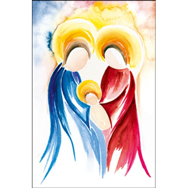 Wenskaart Jezus Jozef Maria