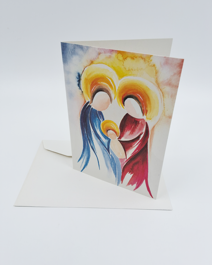 Wenskaart Jezus Jozef Maria