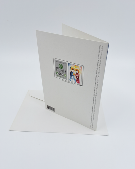 Wenskaart Jezus Jozef Maria