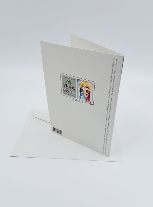 Wenskaart Jezus Jozef Maria