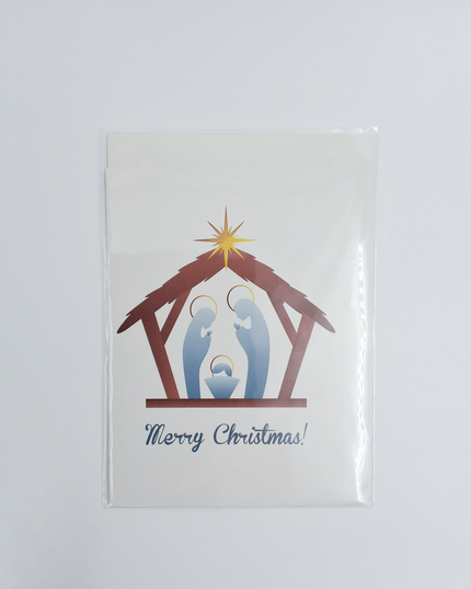 Wenskaart Jozef Maria "Merry Christmas"