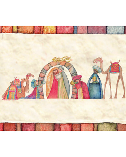 Wenskaart Jozef en Maria 2