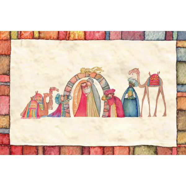 Wenskaart Jozef en Maria 2