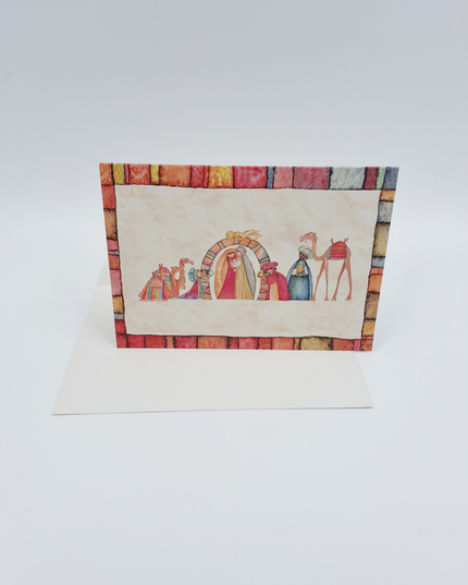 Wenskaart Jozef en Maria 2