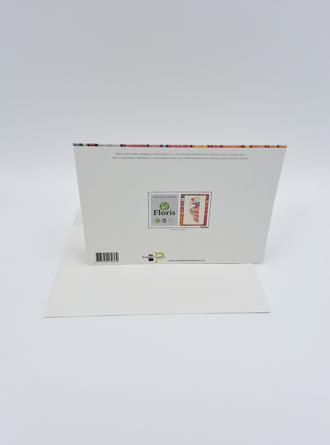 Wenskaart Jozef en Maria 2