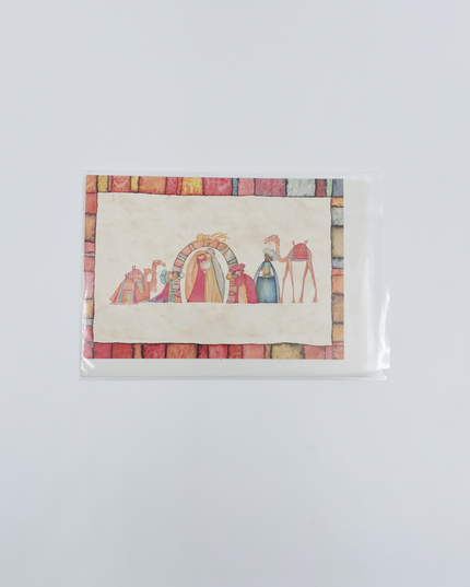 Wenskaart Jozef en Maria 2