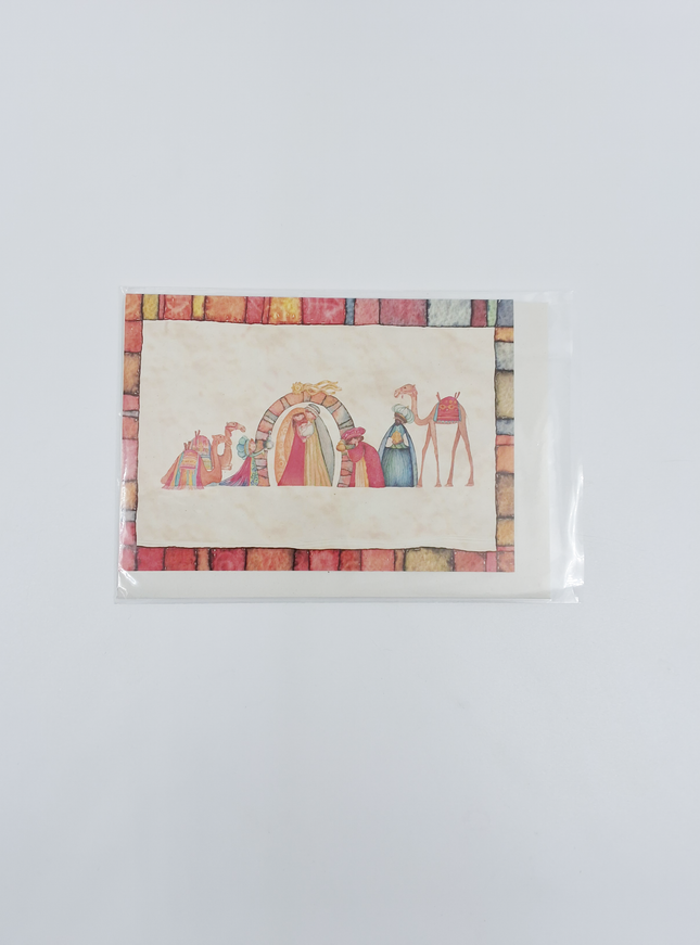 Wenskaart Jozef en Maria 2