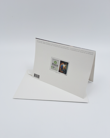 Wenskaart Jozef en Maria avond