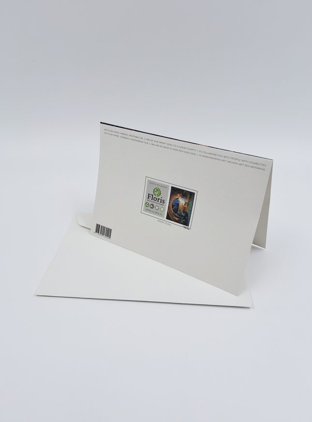 Wenskaart Jozef en Maria avond