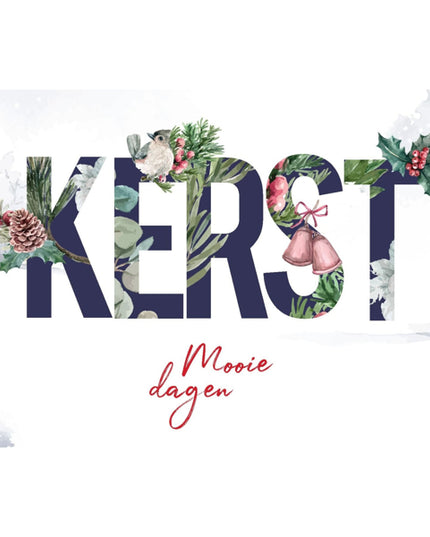 Wenskaart kerst tekst