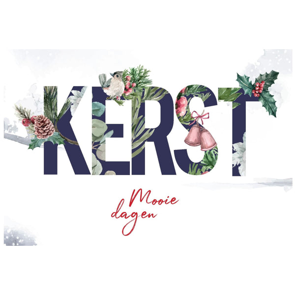 Wenskaart kerst tekst