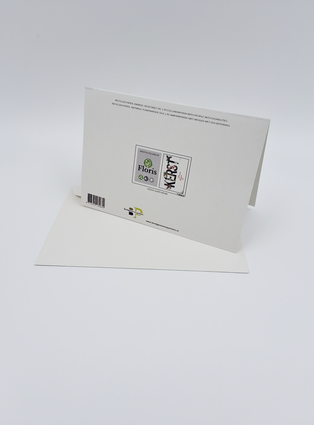 Wenskaart kerst tekst