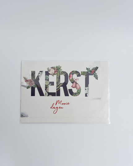 Wenskaart kerst tekst