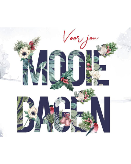 Wenskaart mooie dagen