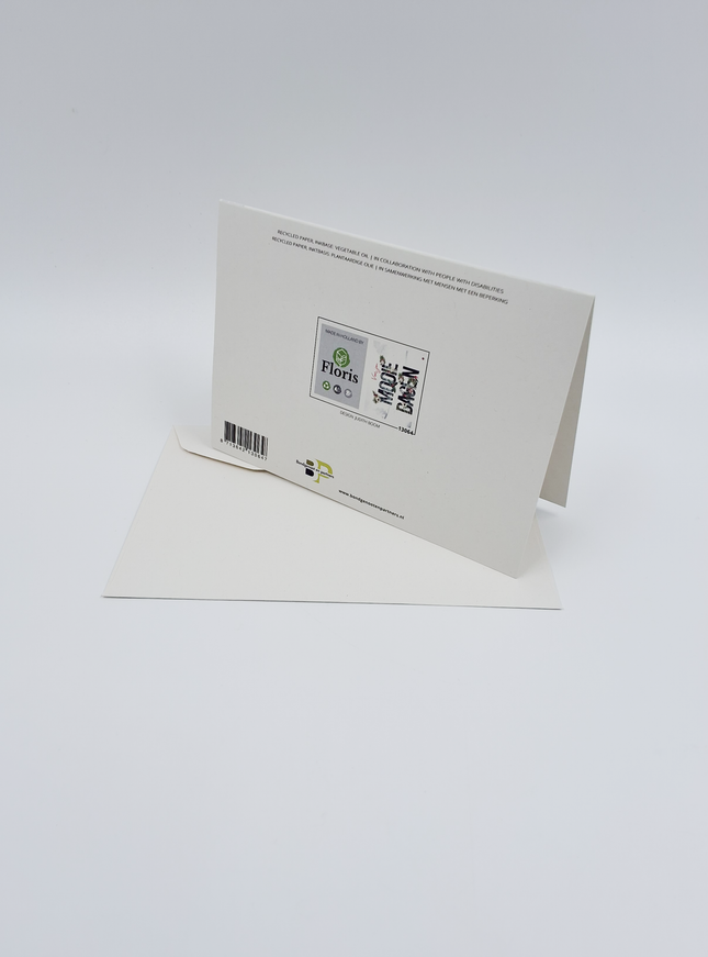 Wenskaart mooie dagen